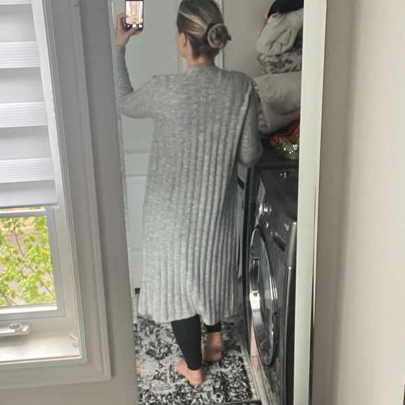 Dynamite Ribbed Cardigan - Picture 8 of 10